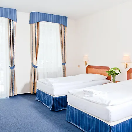 礼萨酒店 酒店 Františkovy Lázně