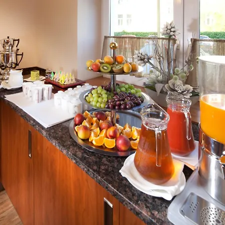 礼萨酒店 4* Františkovy Lázně