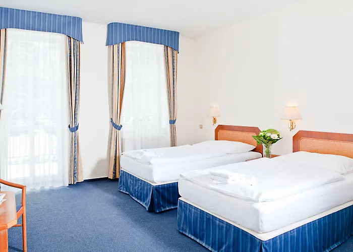 Reza Szálloda Františkovy Lázně