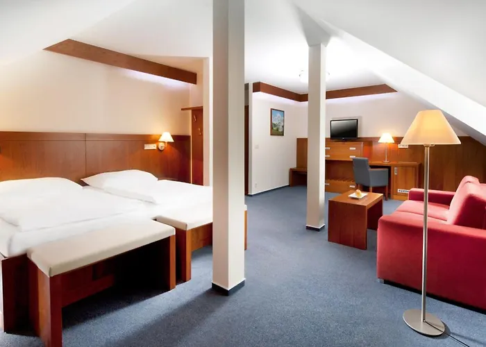 Reza Szálloda Františkovy Lázně