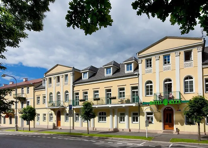 Hotel Reza Františkovy Lázně